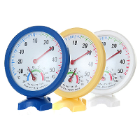 Standing Mini Indoor And Outdoor Thermometer Hygrometer