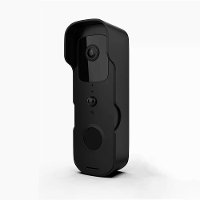 Staniot 1080P Video Zwarte Deurbel WiFi Buiten Waterdichte Camera Twee Weg Audio Tuya Slim APP 5200mAh Batterij Huisbeve