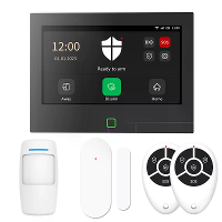 Staniot Draadloze WiFi 4G Tuya Slim Beveiligingsbescherming Kit 7 inch Thuisalarmsysteem Ingebouwde 115dB Hardere Sirene