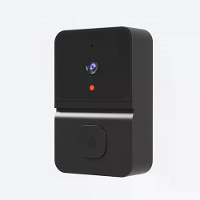 Intelligente Video Deurbeld Visual Deurbel Camera WiFi Tuya Slim Draadloze Deurbel Chime APP Twee Weg Stemgesprek Werkt