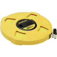STANLEY 0 34 297 Rolmaat 30 m Fiberglas