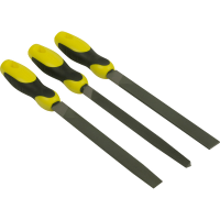 3 Delige Set Vijlen Halfzoet 200mm