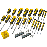 Stanley 42 delige schroevendraaierset