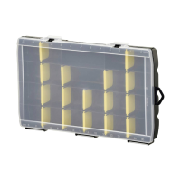 STANLEY Assortimentskoffer Universeel (b x h x d) 357 x 48 x 229 mm Aantal vakken: 22 Inhoud 1 stuk(s)