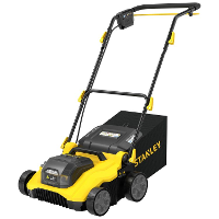 Stanley Borstelloze 2x18V V20 verticuteerder 38cm