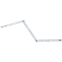 Stanley Duimstok Plastic afstandsmeter