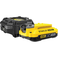 Stanley FatMax 18V startset 1x 2,0Ah Accu + Lader V20 oplader