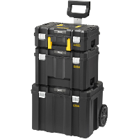 Stanley FATMAX PRO STACK 3 in 1 moduleerbare opbergkoffers gereedschapsbox