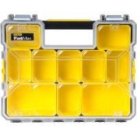 STANLEY 1 97 518 Assortimentskoffer Universeel (l x b x h) 44.6 X 11.6 X 35.7 Cm Aantal vakken: 10 Inhoud 1 stuk(s)