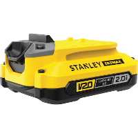 Stanley FATMAX V20 18V 2.0AH Lithium ion accu oplaadbare batterij