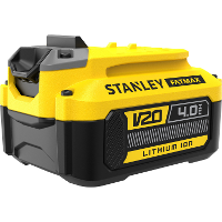 Stanley FATMAX V20 18V 4.0AH Lithium ion accu oplaadbare batterij
