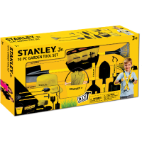 Stanley Junior Hand Tuingereedschap 10 delig SG008 10 SY Garden Toolset 10 pc, incl. Gereedschapstas, 3 jaar +