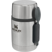 Stanley PMI Adventure Stainless Steel All In One Food Jar 0.53L Incl. Spork