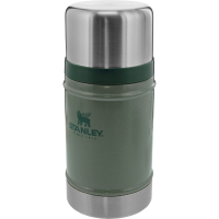 Stanley PMI Classic Legendary Food Jar 0.70L Hammertone Green
