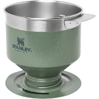Stanley PMI Classic Perfect Brew Pour Over Hammertone Green