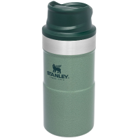 Stanley PMI Classic Trigger Action Travel Mug 0.25L Hammertone Green