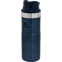 Stanley PMI Classic Trigger Action Travel Mug 0.47L Nightfall
