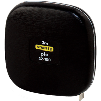Stanley Rolbandmaat Pla meetlint 3 meter, breedte 6,35mm