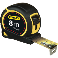 Stanley Rolbandmaat Tylon meetlint 8 meter, breedte 25mm