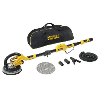Stanley SFMEE500S QS FATMAX 750W Ø225mm schuurmachine voor droge wanden in zachte tas droogbouwschuurmachine