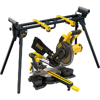 Stanley 1500W 216mm Afkort  en verstekzaag met zaagtafel