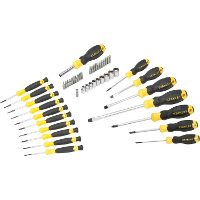 Stanley Schroevendraaier set, 49 delig gereedschapsset