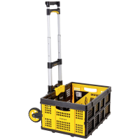 STANLEY Stanley 60kg Foldable Hand Truck & 25kg Foldable Basket SXWTD 509 Steekwagen Inklapbaar Laadvermogen (max.): 60 Kg