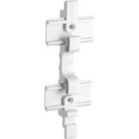 Stanley Track Wall   Connector, 4 stuks koppeling