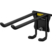 Stanley Track Wall   Dubbele haak houder