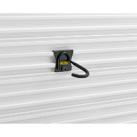 Stanley Track Wall   Fietshaak verticaal houder