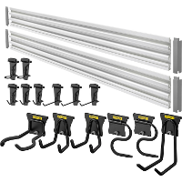 Stanley Track Wall   starterset   20 delig houder