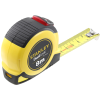 Stanley Tylon Dual Lock Rolbandmaat 8m   25mm meetlint STHT36804 0