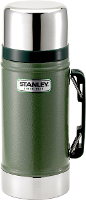 Stanley Vakuum SpeisebehÃ¤lter Classic 0,7l 10 01229 014 Campingvoedselcontainer RVS 1 stuks