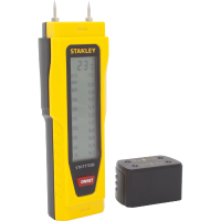 Stanley by Black & Decker Materiaalvochtigheidsmeter Meetbereik houtvochtigheid 6 tot 44 %
