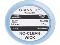 Stannol Nc/oo Desoldeerdraad Lengte 1.5 M Breedte 0.8 Mm 1 Stuks