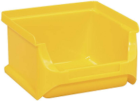 Stapelbak (b x h x d) 100 x 60 x 100 mm Geel Allit 456202 1 stuks