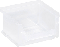 Stapelbak (b x h x d) 100 x 60 x 100 mm Transparant Allit ProfiPlus Box 1 456260 1 stuks