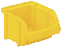 Hünersdorff 671200 Zichtbak (b x h x d) 115 x 100 x 75 mm Geel 1 stuk(s)