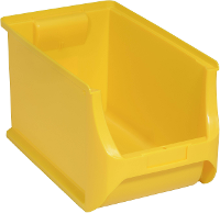 Allit 456282 Zichtbak ProfiPlus 4H (b x h x d) 205 x 200 x 355 mm Geel 1 stuk(s)