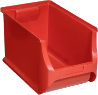Stapelbak (b x h x d) 205 x 200 x 355 mm Rood Allit ProfiPlus 4H 456281 1 stuks