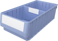 VISO TR 5214 Zichtbak (b x h x d) 234 x 140 x 500 mm Blauw 1 stuk(s)