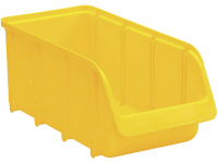 Stapelbak (b x h x d) 315 x 145 x 125 mm Geel HÃ¼nersdorff 683200 1 stuks