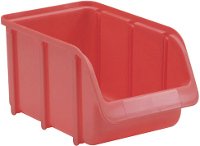 Stapelbak (l x b x h) 240 x 145 x 125 mm Rood HÃ¼nersdorff 673100 1 stuks