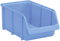 Hünersdorff 674300 Zichtbak 4 (b x h x d) 207 x 155 x 332 mm Blauw 1 stuk(s)