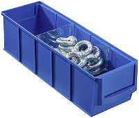 Allit 456520 Zichtbak (l x b x h) 300 x 91 x 81 mm Blauw 1 stuk(s)