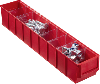 Allit 456561 Zichtbak (l x b x h) 91 x 500 x 81 mm Rood 1 stuk(s)