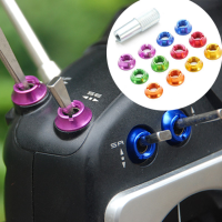 Star Power Radio Control Switch Color Nut For Futaba Jr