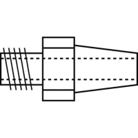 Star Tec Soldeer zuigmond Grootte soldeerpunt 1.1 Mm Inhoud: 1 stuk(s)