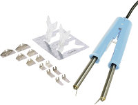 Star Tec ST 505 Soldeer  en desoldeerpincettenset 230 V/AC 50 W Pincetten set Incl. Uitrusting