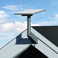 Starlink Mini Wall Mount bevestiging